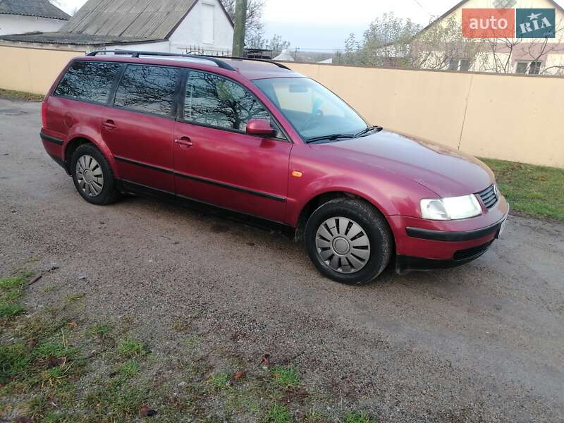 Универсал Volkswagen Passat 1997 в Белой Церкви