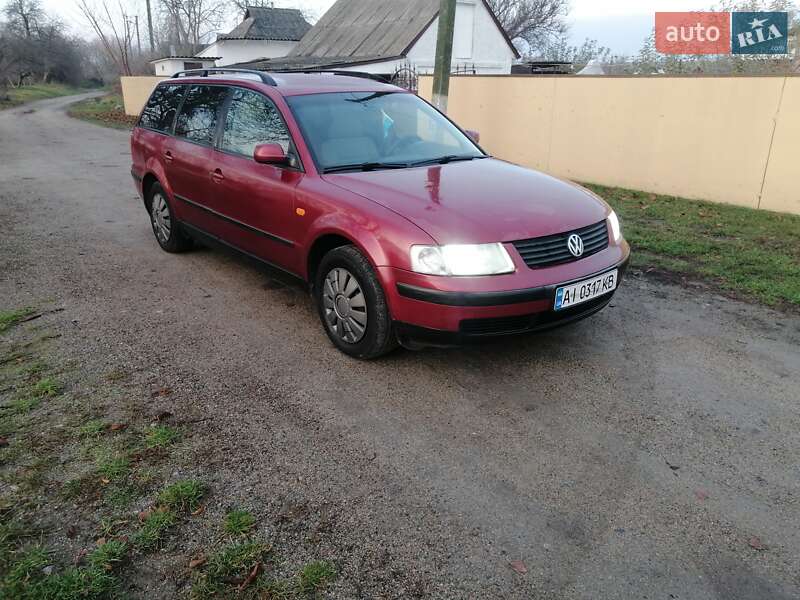 Универсал Volkswagen Passat 1997 в Белой Церкви