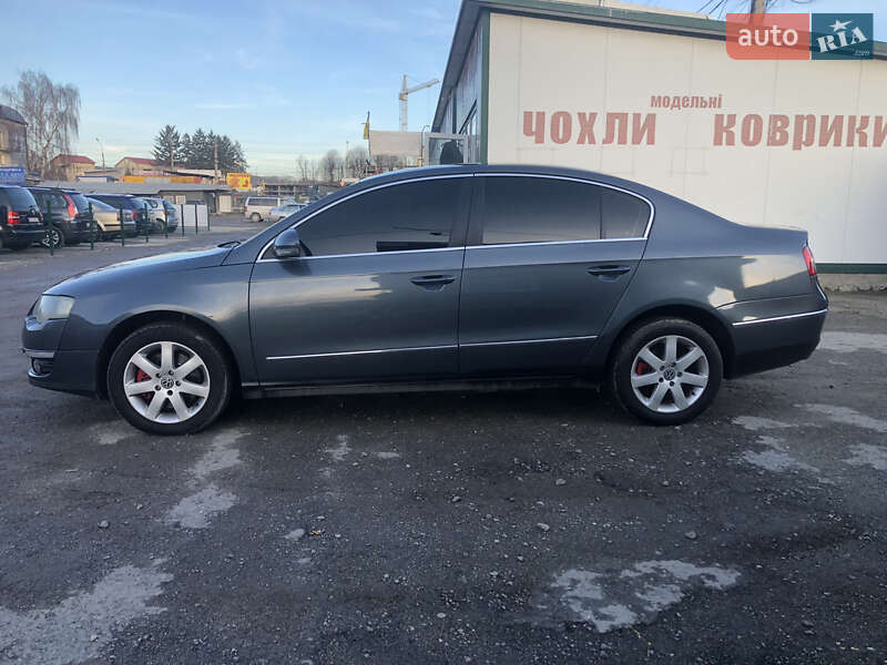 Седан Volkswagen Passat 2008 в Тернополе фото 3 Седан Volkswagen Passat 2008 в Тернополе