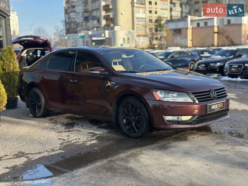 Седан Volkswagen Passat 2014 в Шептицькому фото 9 Седан Volkswagen Passat 2014 в Шептицькому