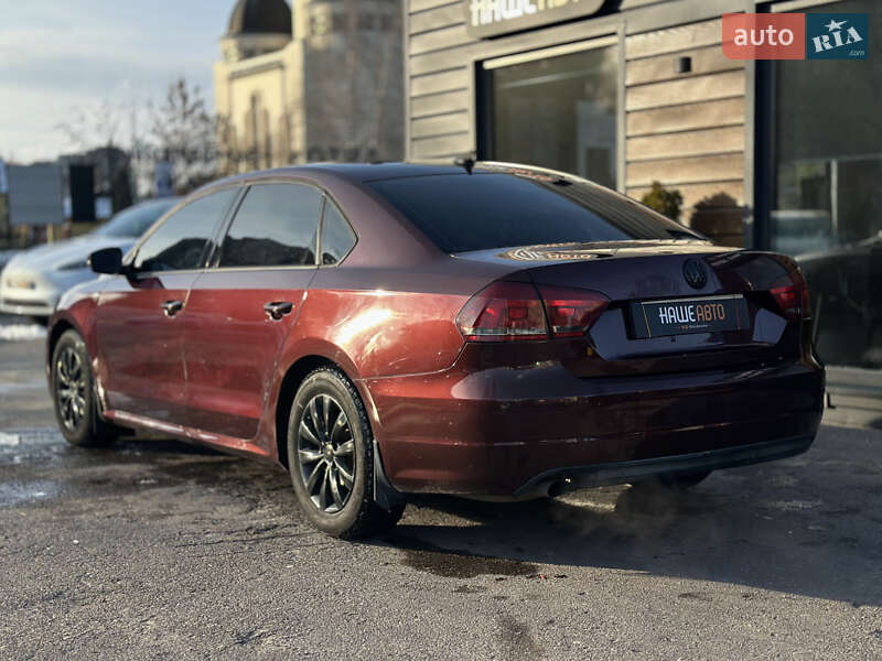 Седан Volkswagen Passat 2014 в Шептицькому фото 12 Седан Volkswagen Passat 2014 в Шептицькому