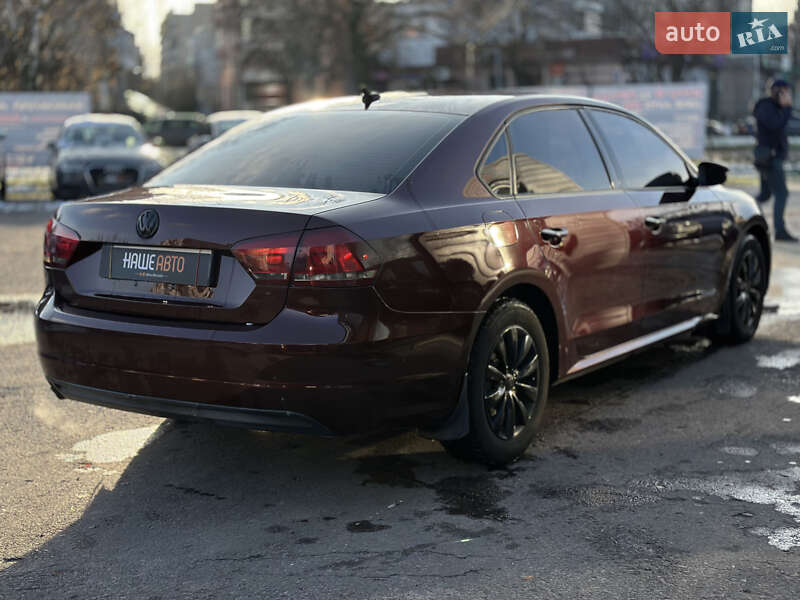 Седан Volkswagen Passat 2014 в Шептицькому фото 16 Седан Volkswagen Passat 2014 в Шептицькому