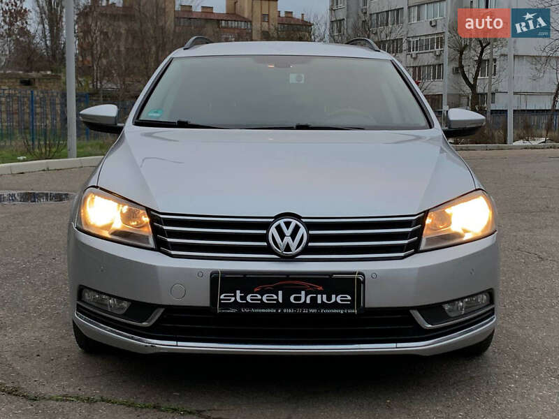 Универсал Volkswagen Passat 2014 в Николаеве
