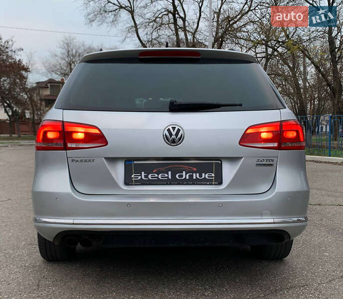 Универсал Volkswagen Passat 2014 в Николаеве