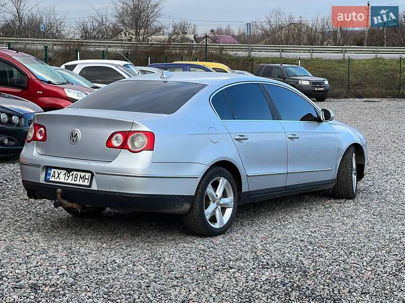 Седан Volkswagen Passat 2006 в Харкові