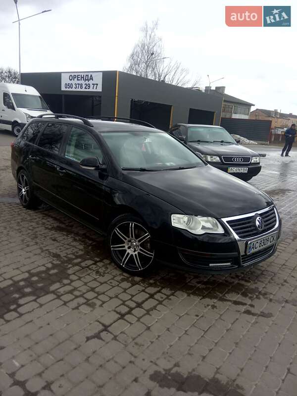 Универсал Volkswagen Passat 2007 в Камне-Каширском
