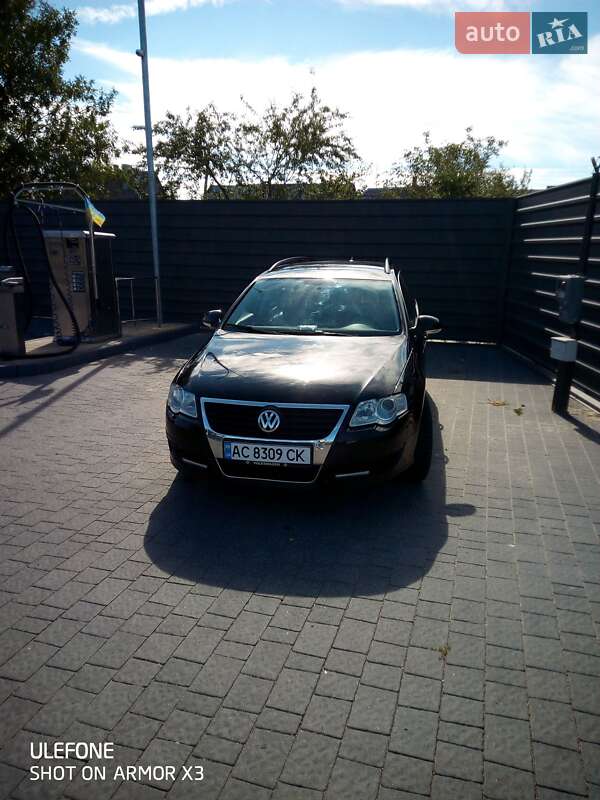Универсал Volkswagen Passat 2007 в Камне-Каширском