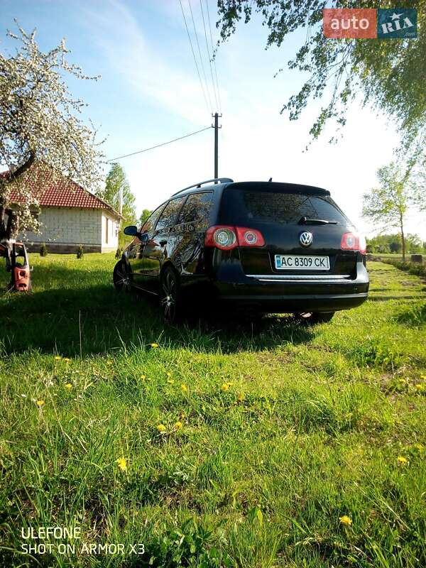 Универсал Volkswagen Passat 2007 в Камне-Каширском