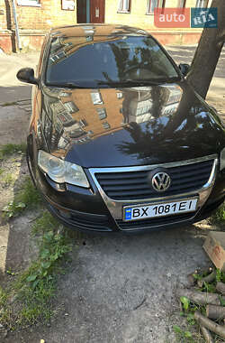 Седан Volkswagen Passat 2005 в Хмельницком