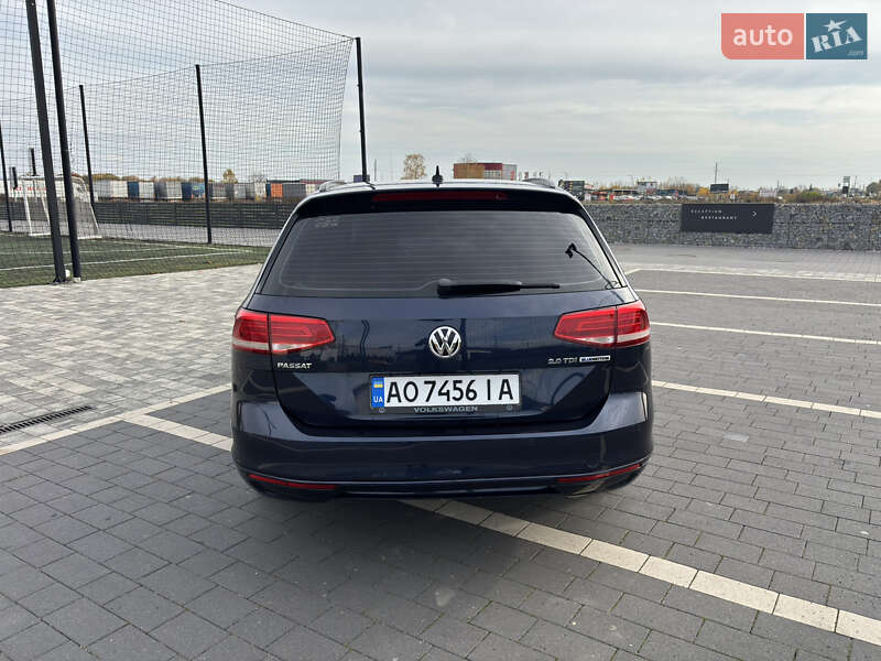 Универсал Volkswagen Passat 2017 в Мукачево