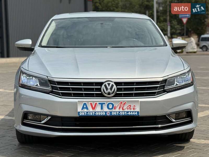 Седан Volkswagen Passat 2016 в Кривом Роге