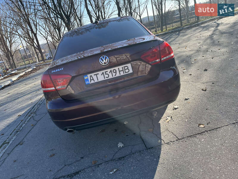 Седан Volkswagen Passat 2014 в Запорожье