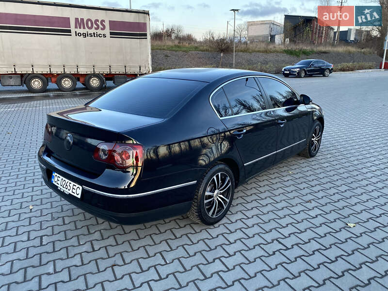 Седан Volkswagen Passat 2005 в Дунаевцах