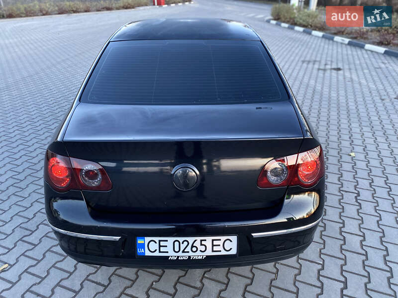 Седан Volkswagen Passat 2005 в Дунаевцах