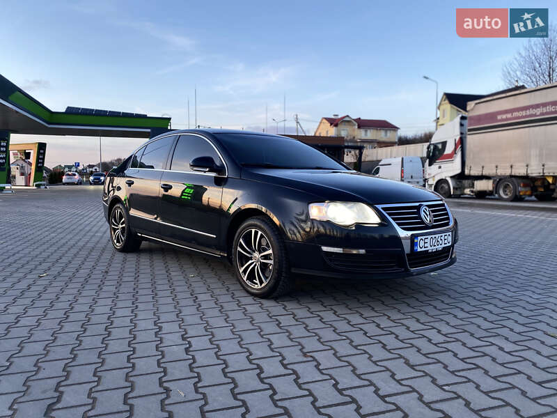 Седан Volkswagen Passat 2005 в Дунаевцах