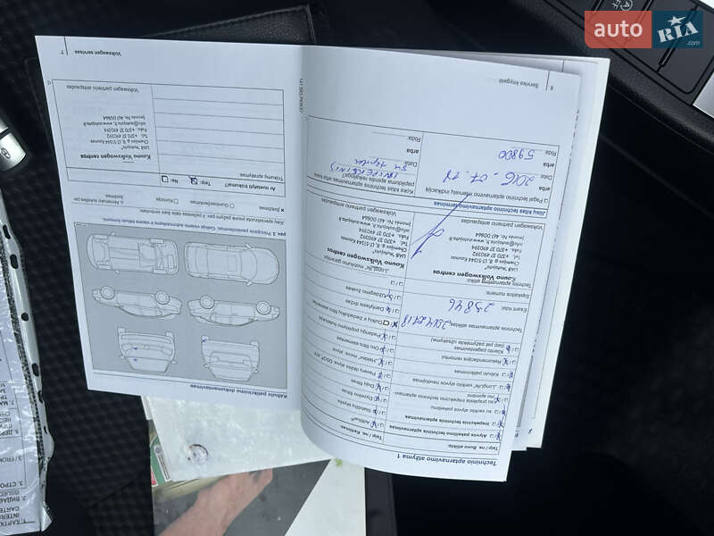 Седан Volkswagen Passat 2013 в Черновцах