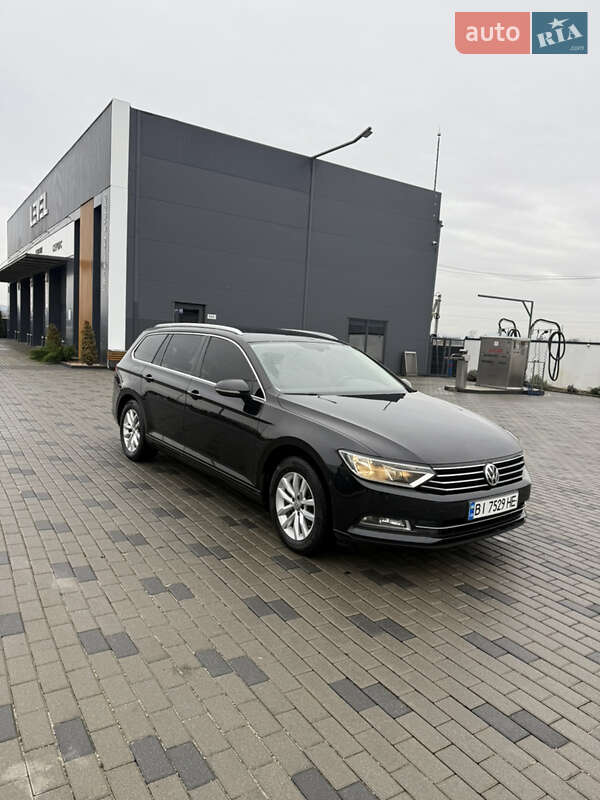 Volkswagen Passat 2015
