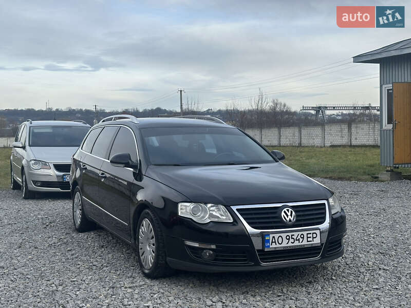 Универсал Volkswagen Passat 2008 в Черновцах