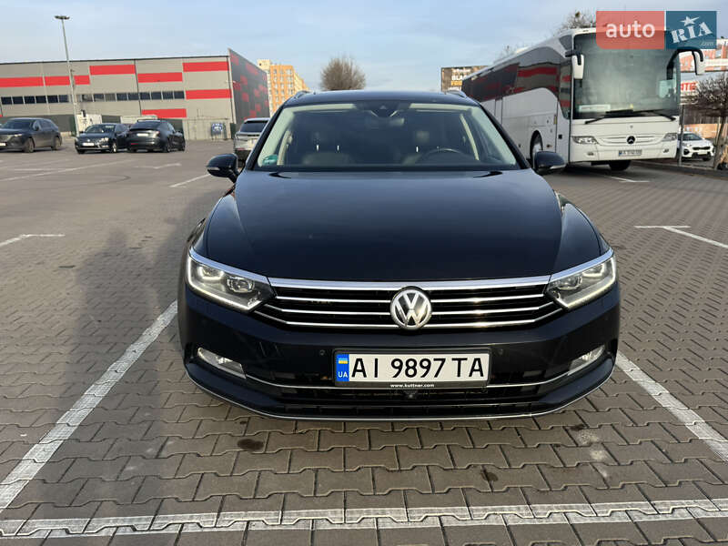 Универсал Volkswagen Passat 2018 в Софиевской Борщаговке фото 3 Универсал Volkswagen Passat 2018 в Софиевской Борщаговке