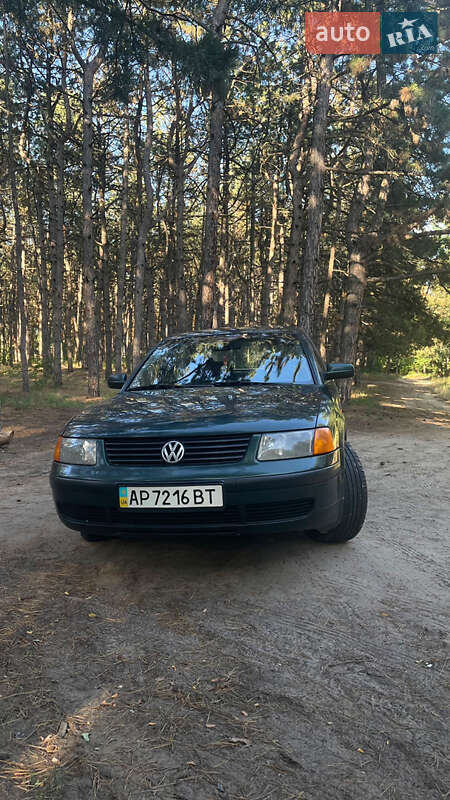 Седан Volkswagen Passat 1996 в Запорожье фото Седан Volkswagen Passat 1996 в Запорожье