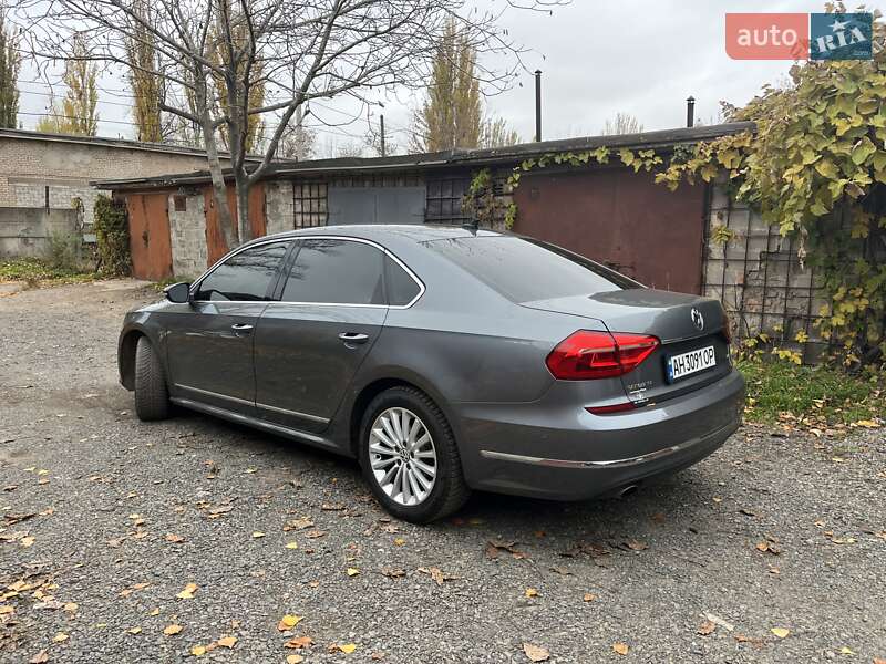 Седан Volkswagen Passat 2015 в Кривому Розі