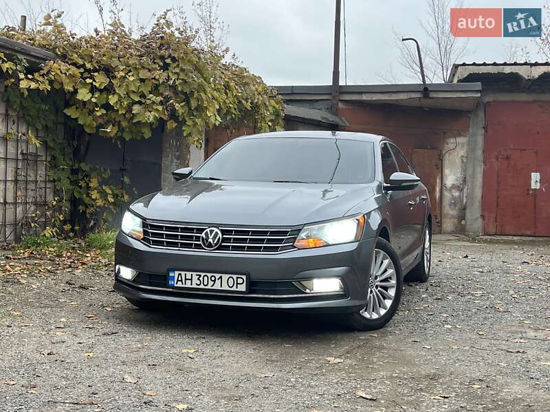 Седан Volkswagen Passat 2015 в Кривому Розі