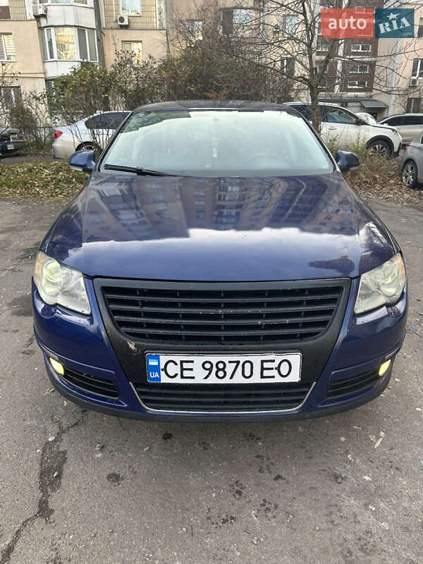 Седан Volkswagen Passat 2005 в Киеве