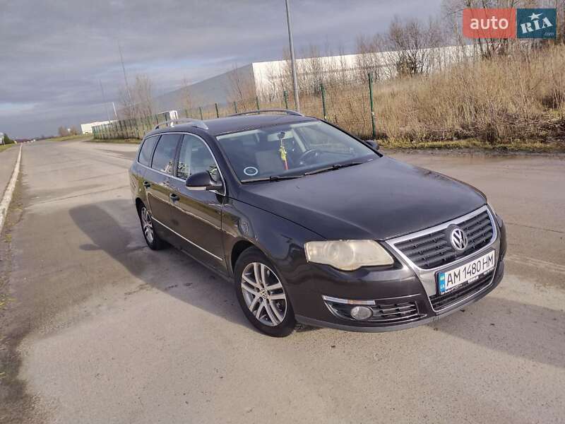 Универсал Volkswagen Passat 2007 в Коростене фото 2 Универсал Volkswagen Passat 2007 в Коростене