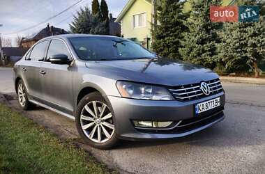Седан Volkswagen Passat 2013 в Гатном