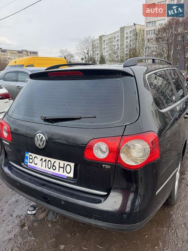Универсал Volkswagen Passat 2006 в Львове