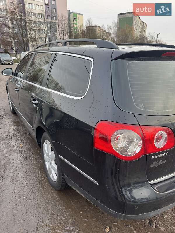 Универсал Volkswagen Passat 2006 в Львове