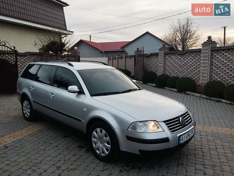 Volkswagen Passat 2002