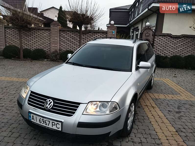 Універсал Volkswagen Passat 2002 в Тульчині
