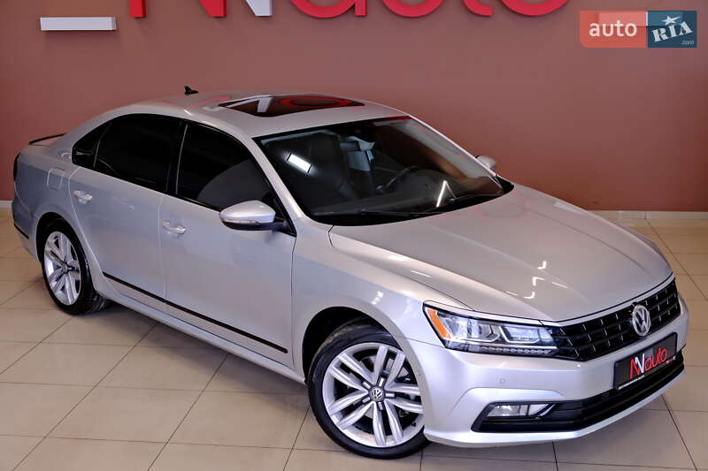 Седан Volkswagen Passat 2017 в Одесі
