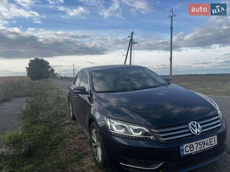 Седан Volkswagen Passat 2012 в Чернигове фото 4 Седан Volkswagen Passat 2012 в Чернигове