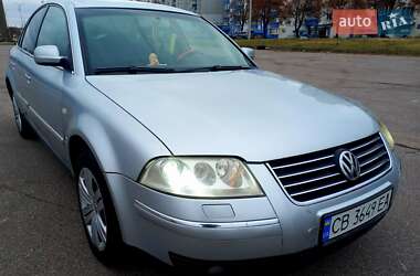 Седан Volkswagen Passat 2003 в Чернигове