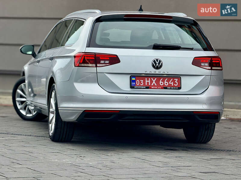 Универсал Volkswagen Passat 2021 в Трускавце фото 36 Универсал Volkswagen Passat 2021 в Трускавце