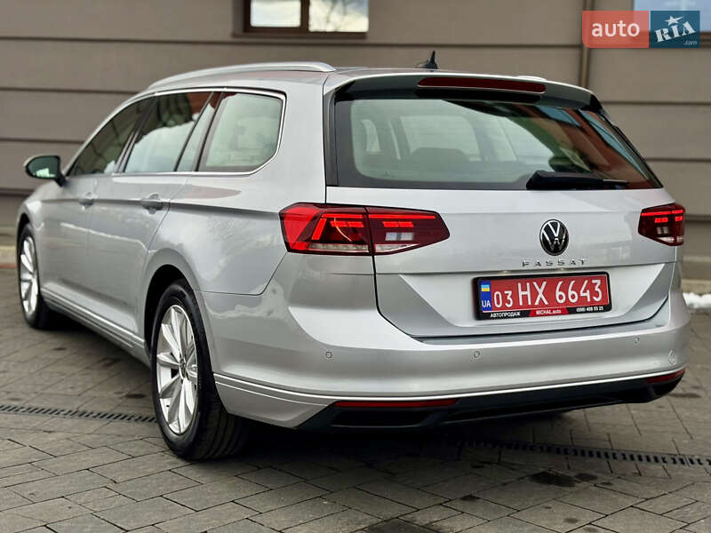 Универсал Volkswagen Passat 2021 в Трускавце фото 46 Универсал Volkswagen Passat 2021 в Трускавце