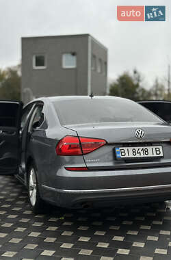 Седан Volkswagen Passat 2016 в Полтаві