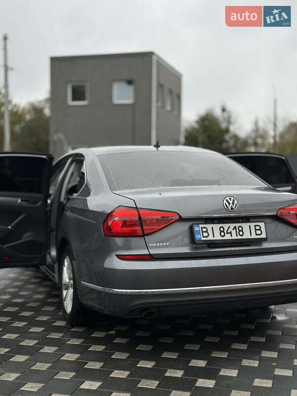 Седан Volkswagen Passat 2016 в Полтаве фото Седан Volkswagen Passat 2016 в Полтаве
