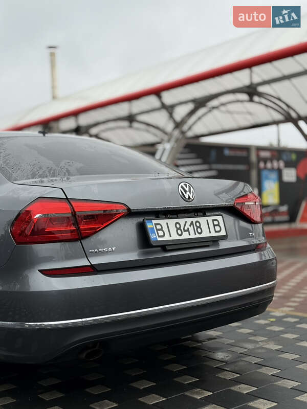 Седан Volkswagen Passat 2016 в Полтаве фото 10 Седан Volkswagen Passat 2016 в Полтаве