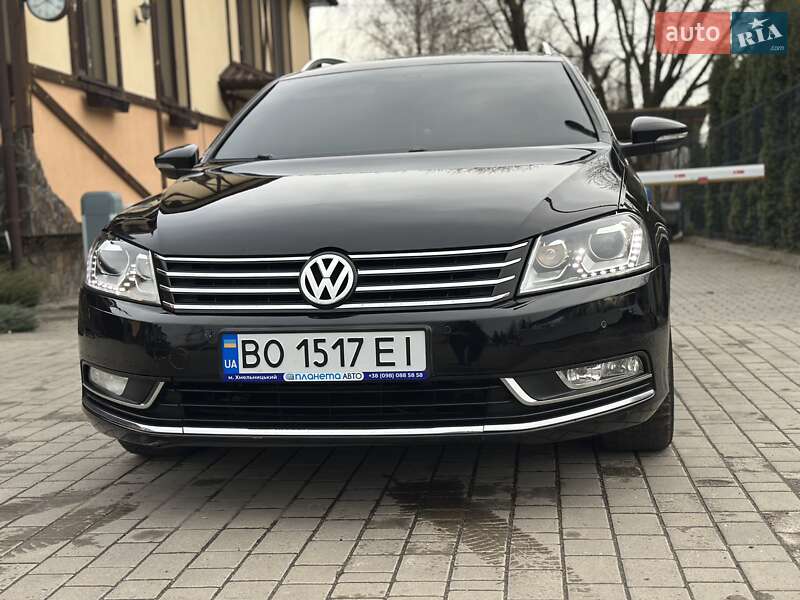 Универсал Volkswagen Passat 2014 в Хмельницком