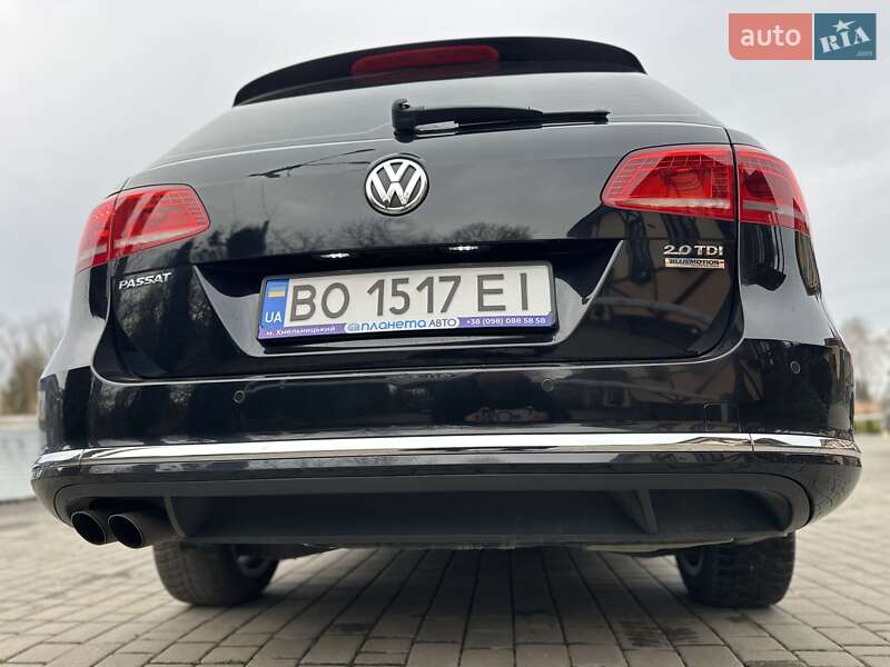 Универсал Volkswagen Passat 2014 в Хмельницком
