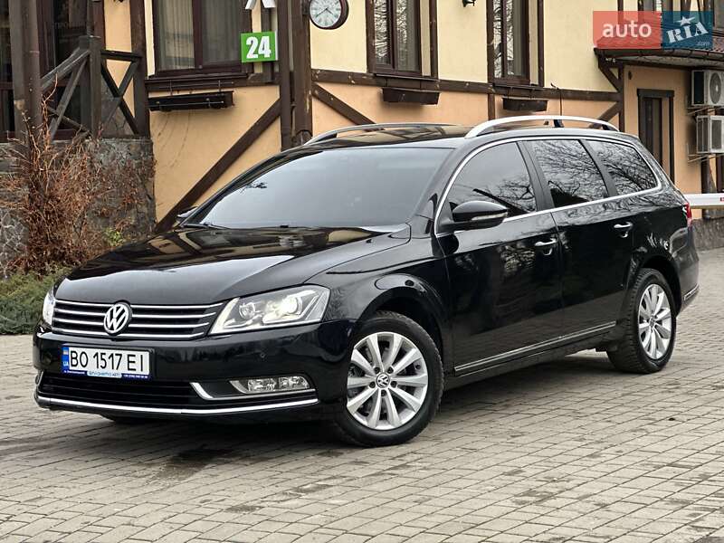 Универсал Volkswagen Passat 2014 в Хмельницком