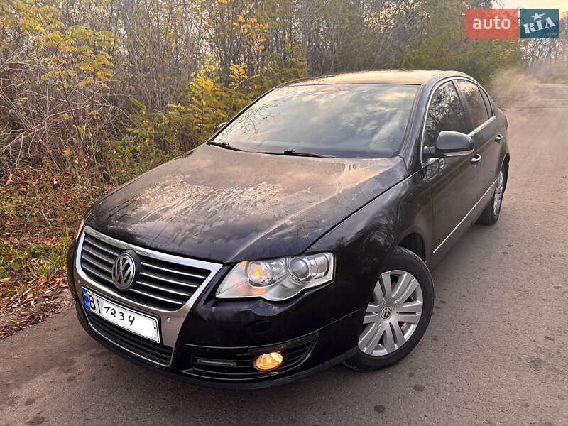 Седан Volkswagen Passat 2007 в Опішне
