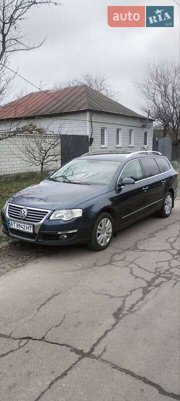 Универсал Volkswagen Passat 2007 в Путивле фото Универсал Volkswagen Passat 2007 в Путивле