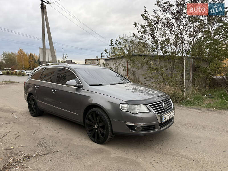 Универсал Volkswagen Passat 2006 в Киеве фото 4 Универсал Volkswagen Passat 2006 в Киеве