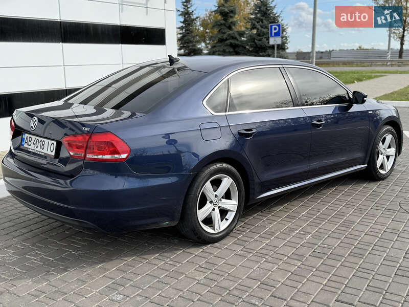 Седан Volkswagen Passat 2013 в Николаеве