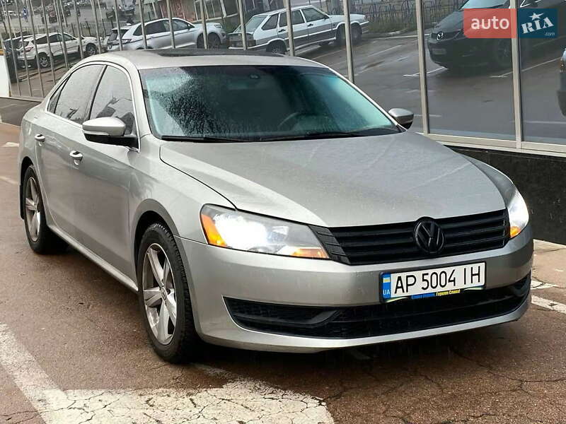 Volkswagen Passat 2013