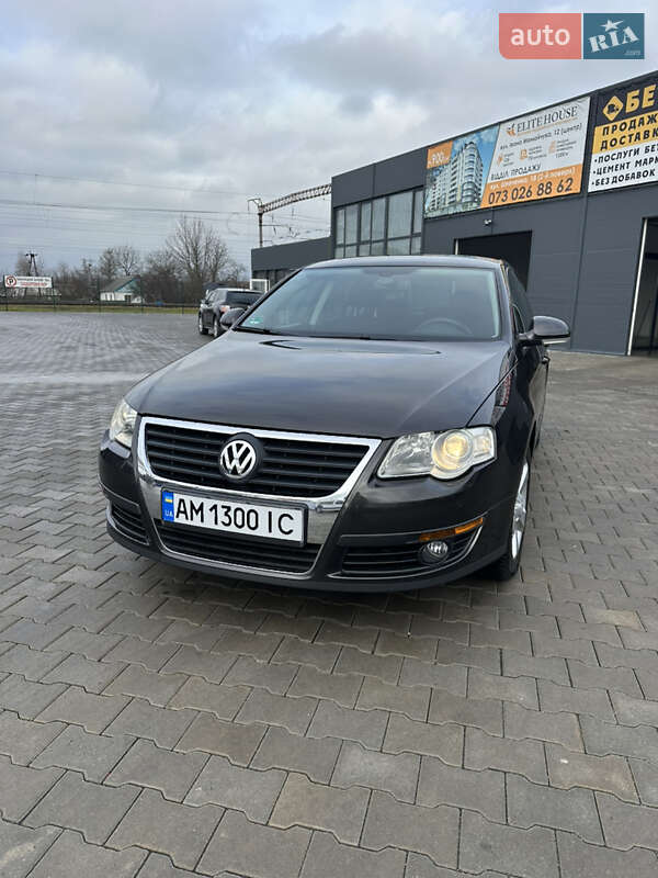 Седан Volkswagen Passat 2008 в Звягеле фото 4 Седан Volkswagen Passat 2008 в Звягеле